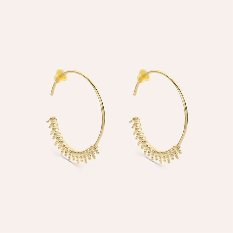 Orecchini A Cerchio Golden Dream Placcato Oro Giallo - Orecchini a Cerchio Donna | Stroili