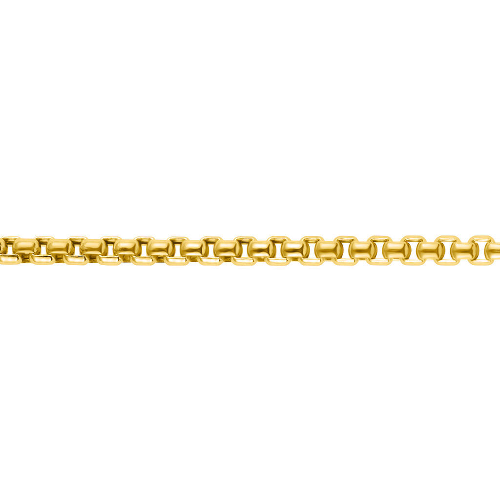 Bracciale Catena L'homme Or Oro Giallo - Bracciali Uomo | Stroili