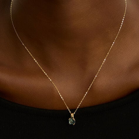 Collana Punto Luce Amélie Oro Giallo Topazio - Collane Punto Luce Donna | Stroili