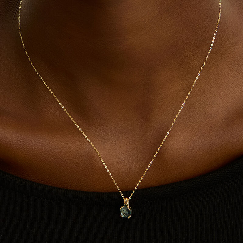 Collana Punto Luce Amélie Oro Giallo Topazio - Collane Punto Luce Donna | Stroili
