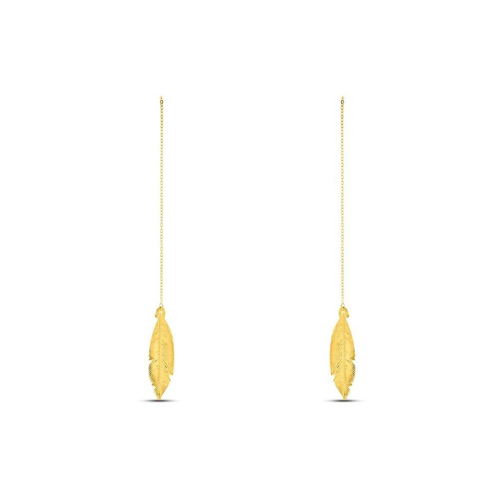 Orecchini Pendenti Beverly Oro Giallo - Orecchini Pendenti Donna | Stroili