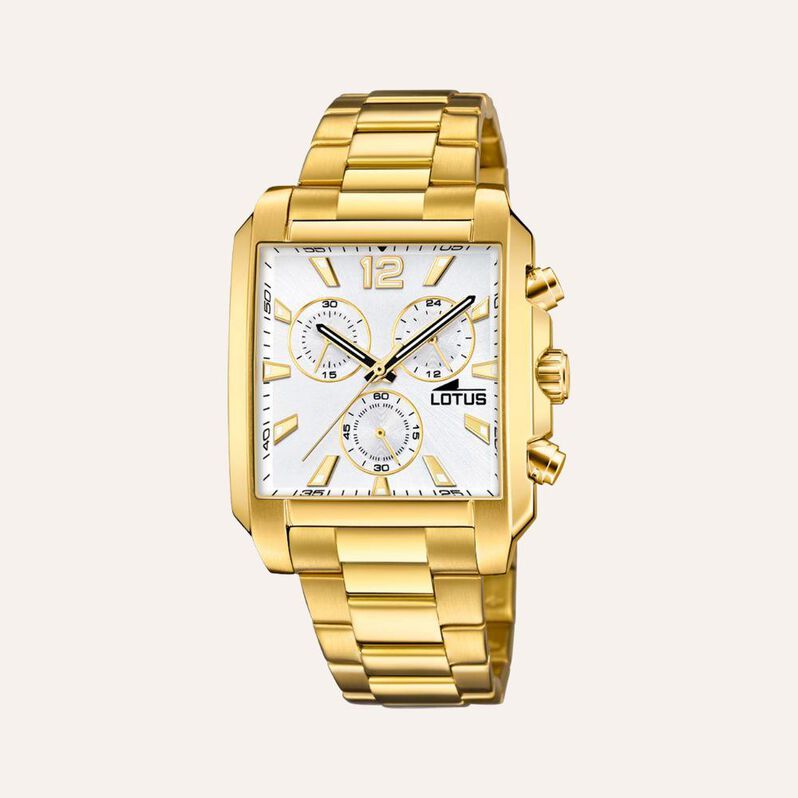 Orologio Al Quarzo Lotus Chrono 18853/1 - Orologi Cronografo Uomo | Stroili