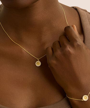Collana Silver Collection Argento Dorato