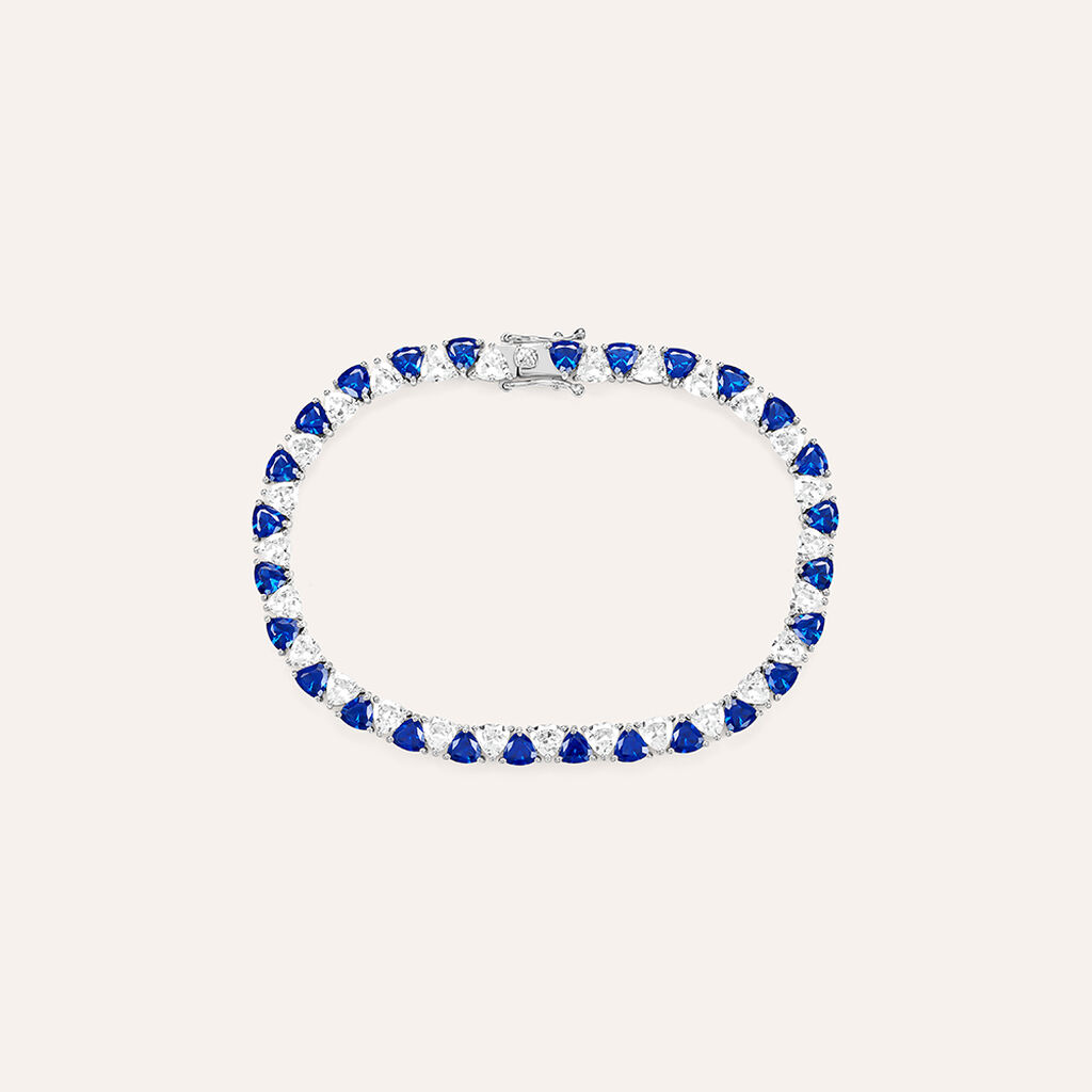 Bracciale Silver Elegance Argento Rodiato Cubic Zirconia