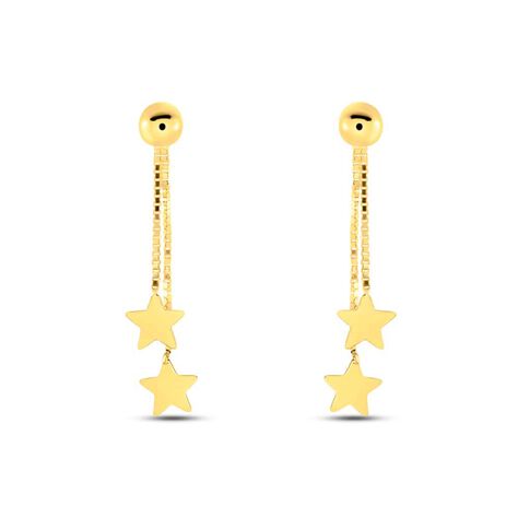 Orecchini Pendenti Beverly Oro Giallo - Orecchini Pendenti Donna | Stroili