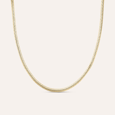 Catena Golden Dream Placcato Oro Giallo - Collane Catena Donna | Stroili