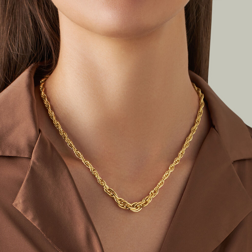 Catena Colette Oro Giallo - Collane Catena Donna | Stroili
