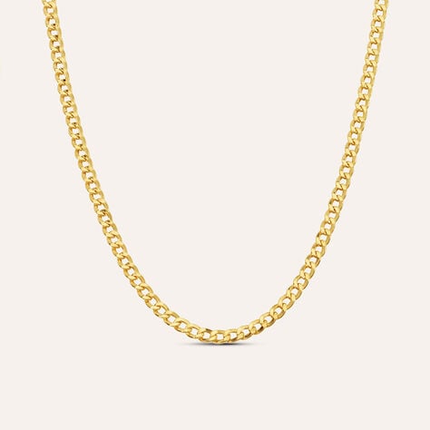 Catena Oro Uomo Oro Giallo - Collane Catena Uomo | Stroili