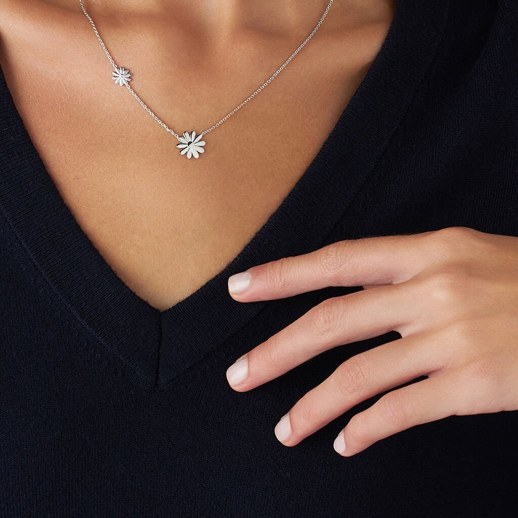 Collana Silver Collection Argento Rodiato - Collane Donna | Stroili