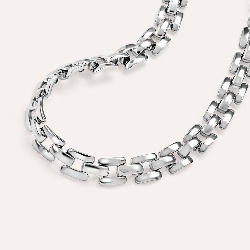 Bracciale Panther Chain Lady Code Acciaio - Bracciali Donna | Stroili