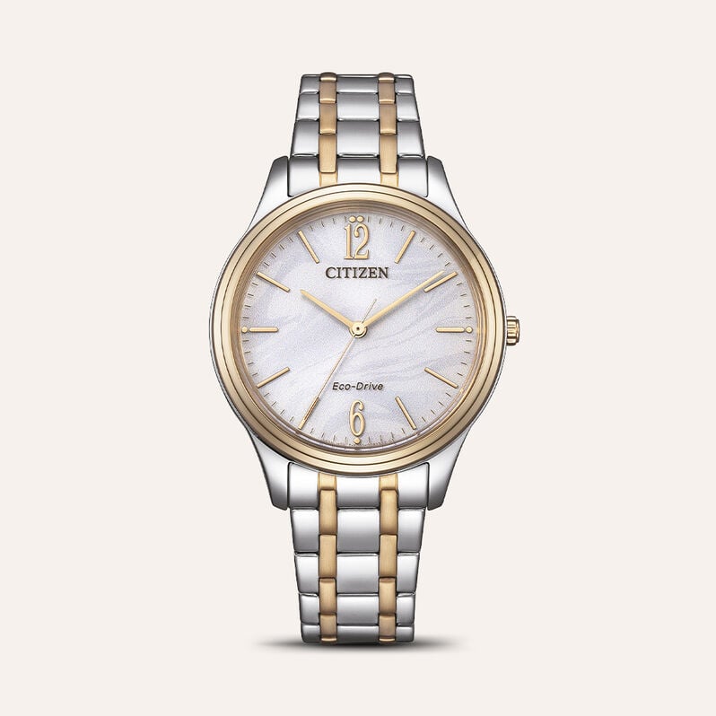 Orologio Eco Drive Citizen Ore Felici Em0416-78a - Orologi solo Tempo Donna | Stroili