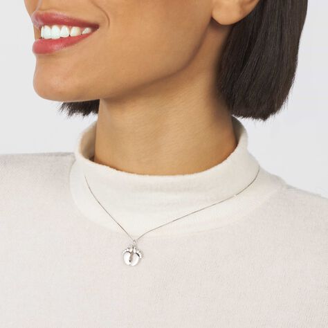 Pendente Love Beats Argento Rodiato - Ciondoli Donna | Stroili