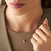 Collana Punto Luce Claire Oro Bianco Cubic Zirconia - Collane Punto Luce Donna | Stroili