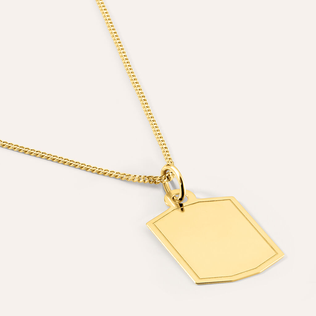 Pendente L'homme Or Oro Giallo