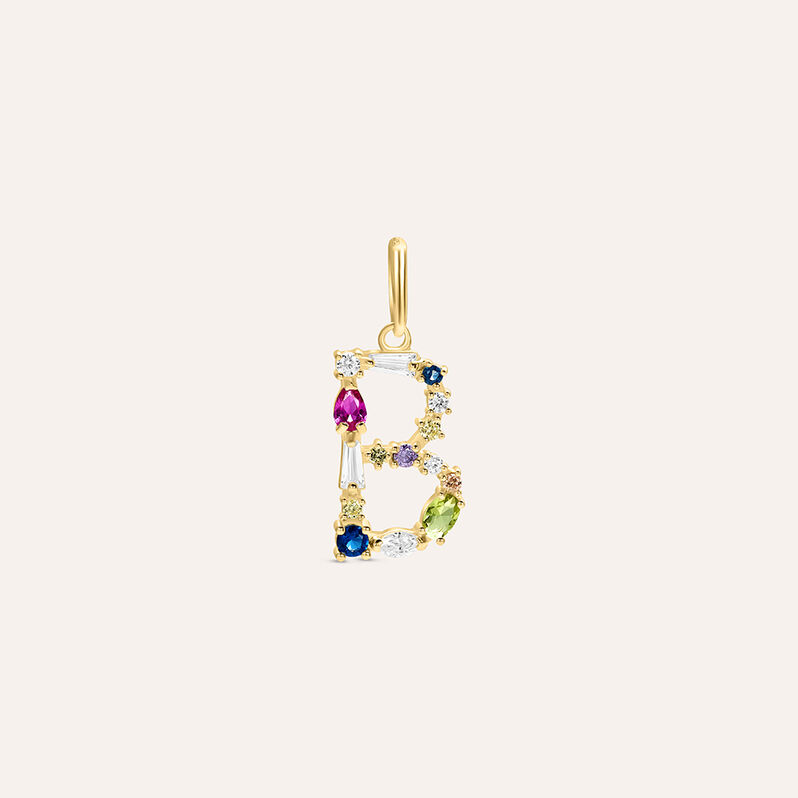 Pendente Claire Oro Giallo Cubic Zirconia - Ciondoli Donna | Stroili