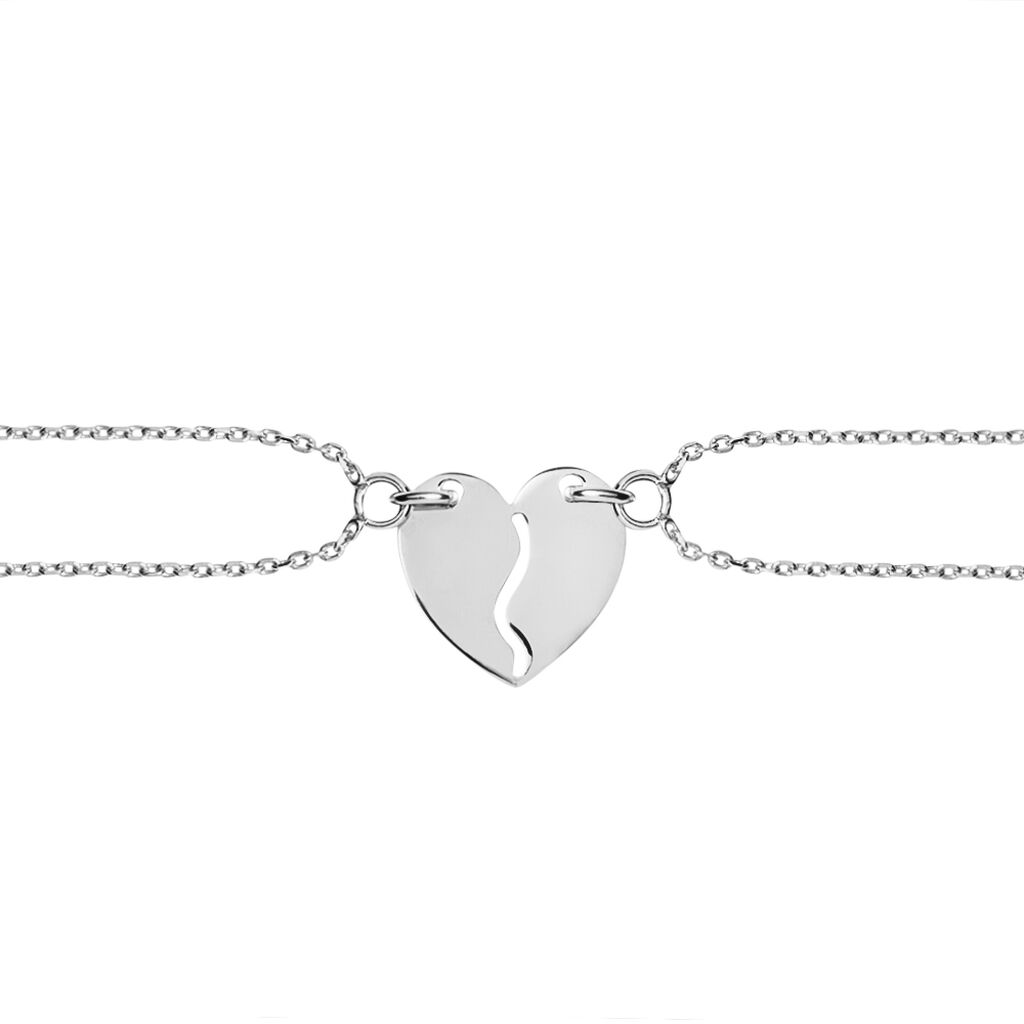 Bracciale Silver Collection Argento Rodiato - Bracciali Love Donna | Stroili