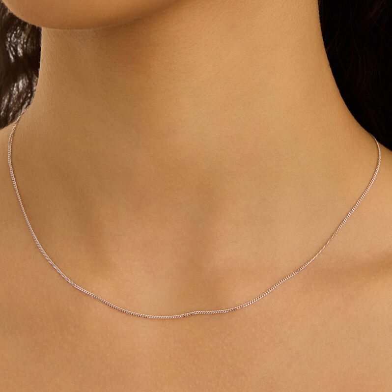 Catenina Gold Essence Oro Bianco - Catenina Donna | Stroili