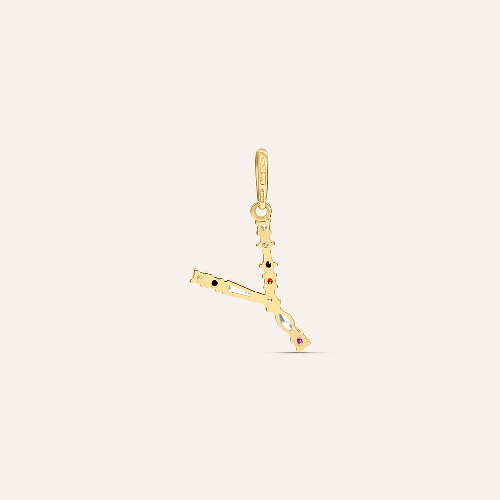 Pendente Claire Oro Giallo Cubic Zirconia - Ciondoli Donna | Stroili