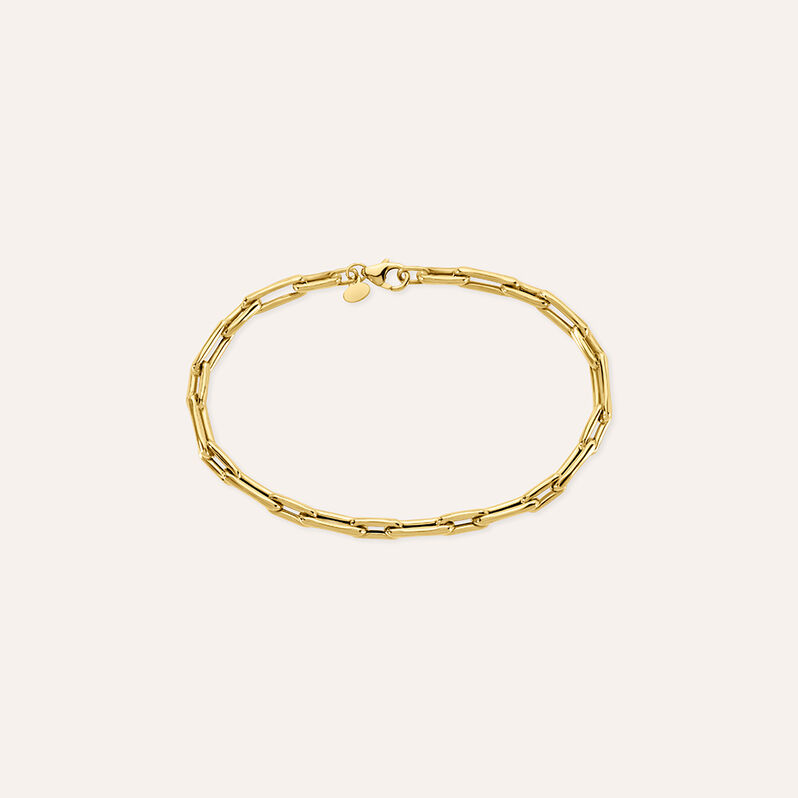 Bracciale Catena Colette Oro Giallo - Bracciali Donna | Stroili