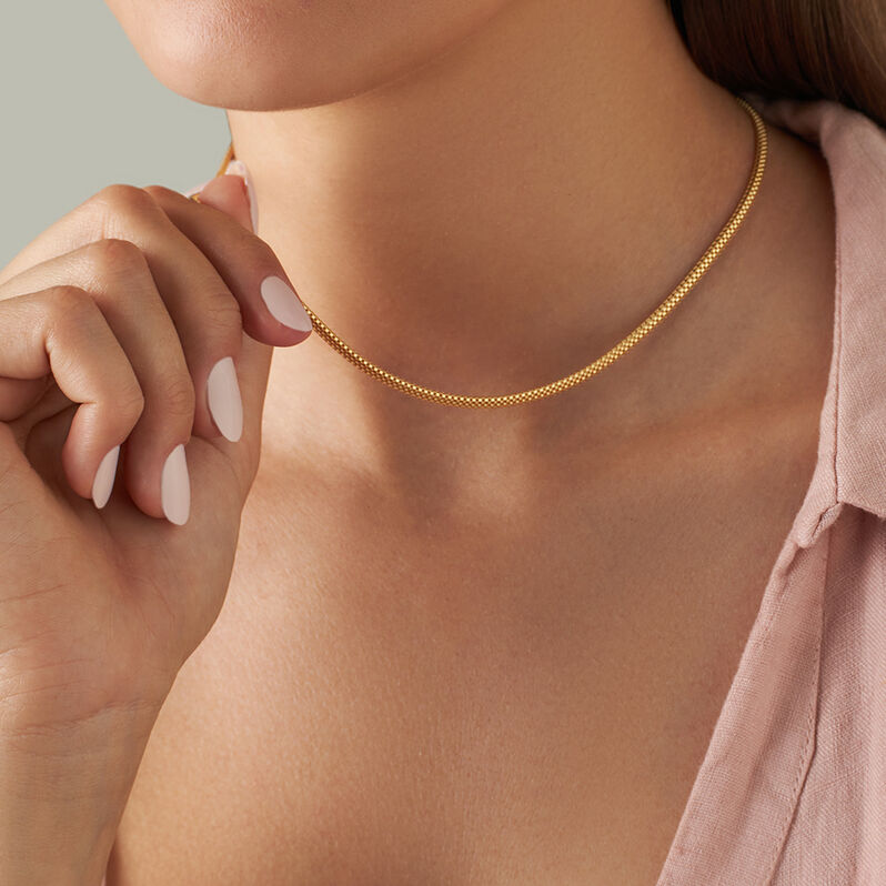 Catena Colette Oro Giallo - Collane Catena Donna | Stroili