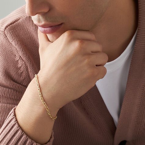Bracciale Catena L'homme Or Oro Giallo - Bracciali Uomo | Stroili
