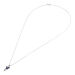 Collana Charlotte Oro Bianco Zaffiro - Collane Choker Donna | Stroili