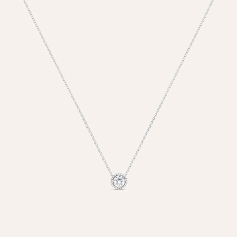 Collana Punto Luce Silver Elegance Argento Rodiato Cubic Zirconia - Collane Punto Luce Donna | Stroili