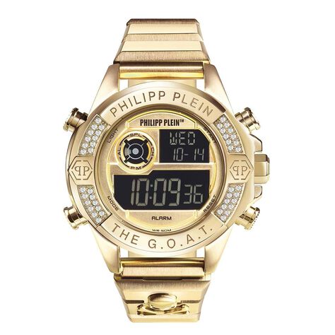 Orologio Al Quarzo Philipp Plein The G.o.a.t. Pwfaa0621 - Orologi Digitali Donna | Stroili