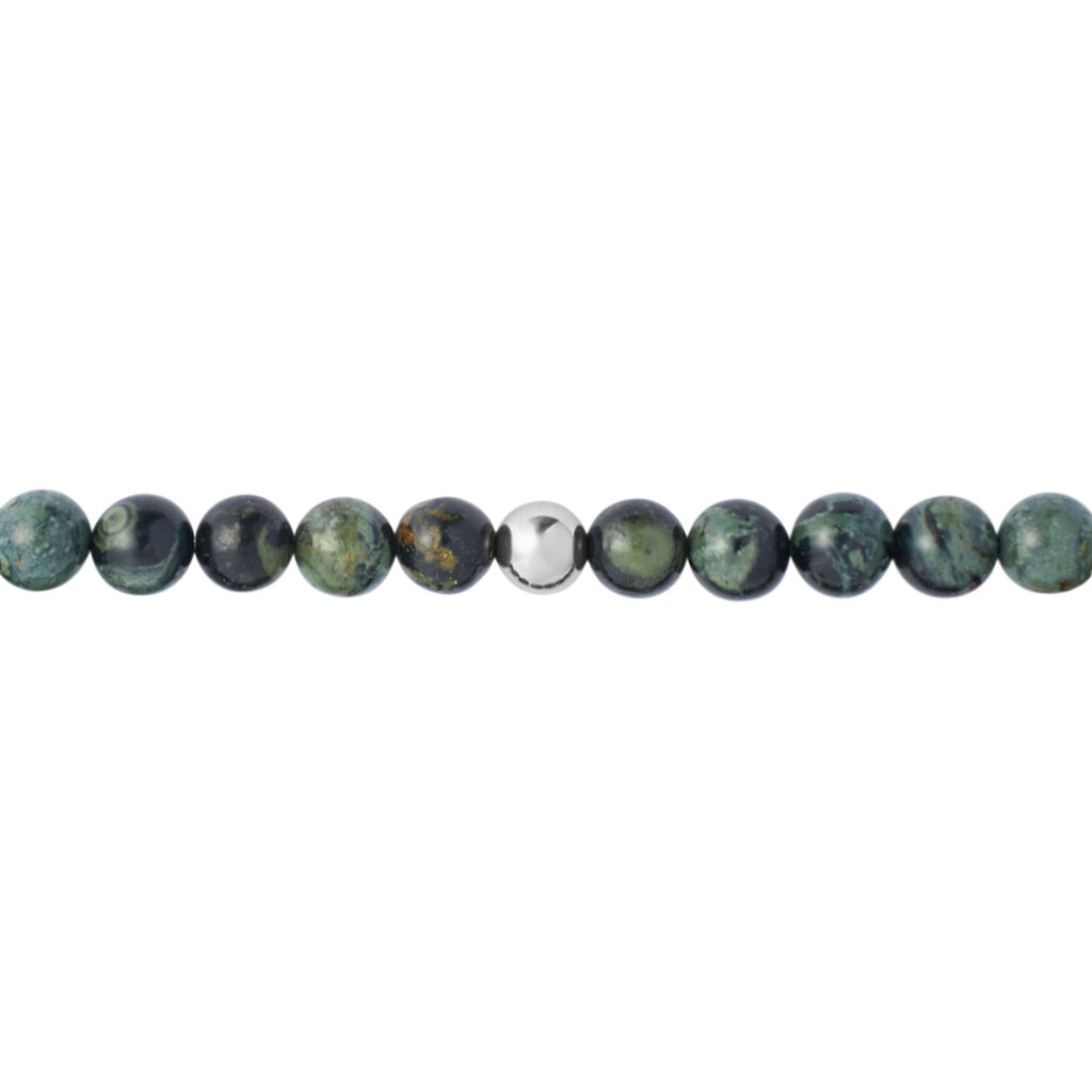 Bracciale Man Code Acciaio Turchese - Bracciali Uomo | Stroili