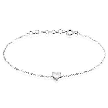 Bracciale Silver Elegance Argento Rodiato Cubic Zirconia