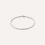 Bracciale Catena Colette Oro Bianco