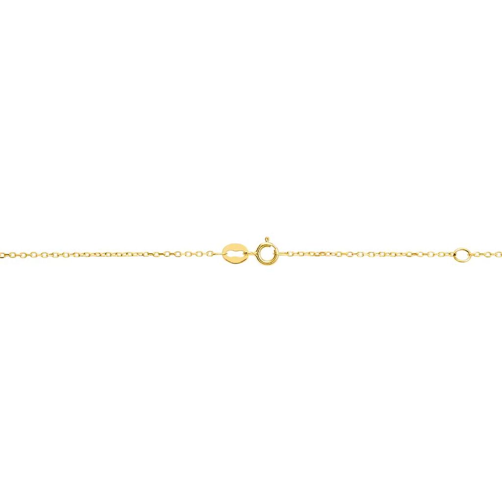 Collana Christelle Oro Giallo Cristallo - Collane Donna | Stroili
