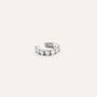 Ear Cuff Aura Acciaio Cubic Zirconia
