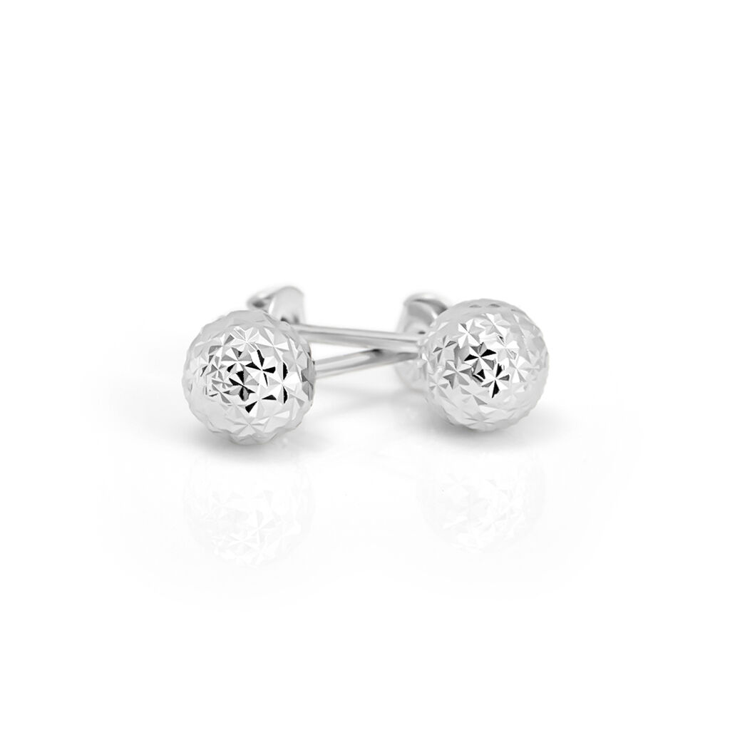 Orecchini Lobo Isabelle Oro Bianco - Orecchini a Lobo Donna | Stroili