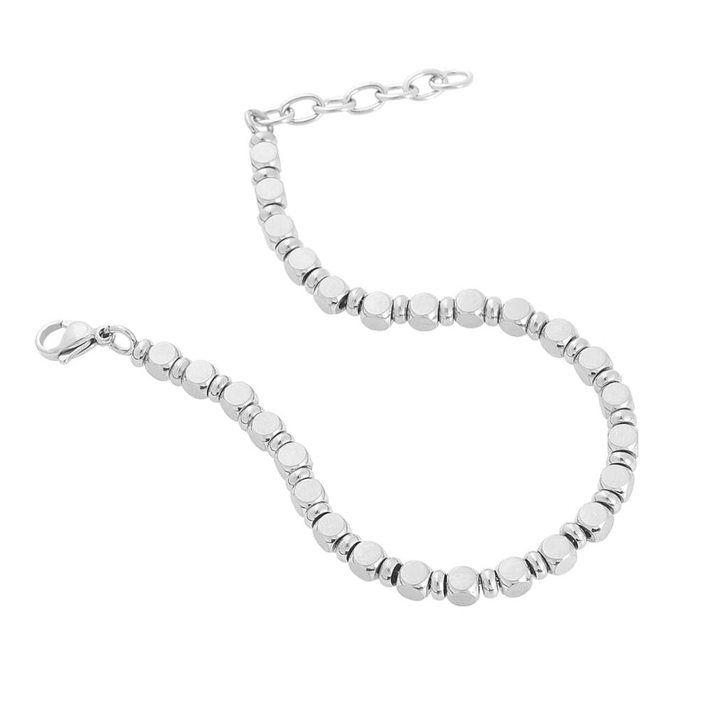 Bracciale Man Code Acciaio - Bracciali Uomo | Stroili