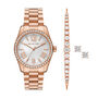 Combo Orologio Al Quarzo Michael Kors Lexington Mk1088set