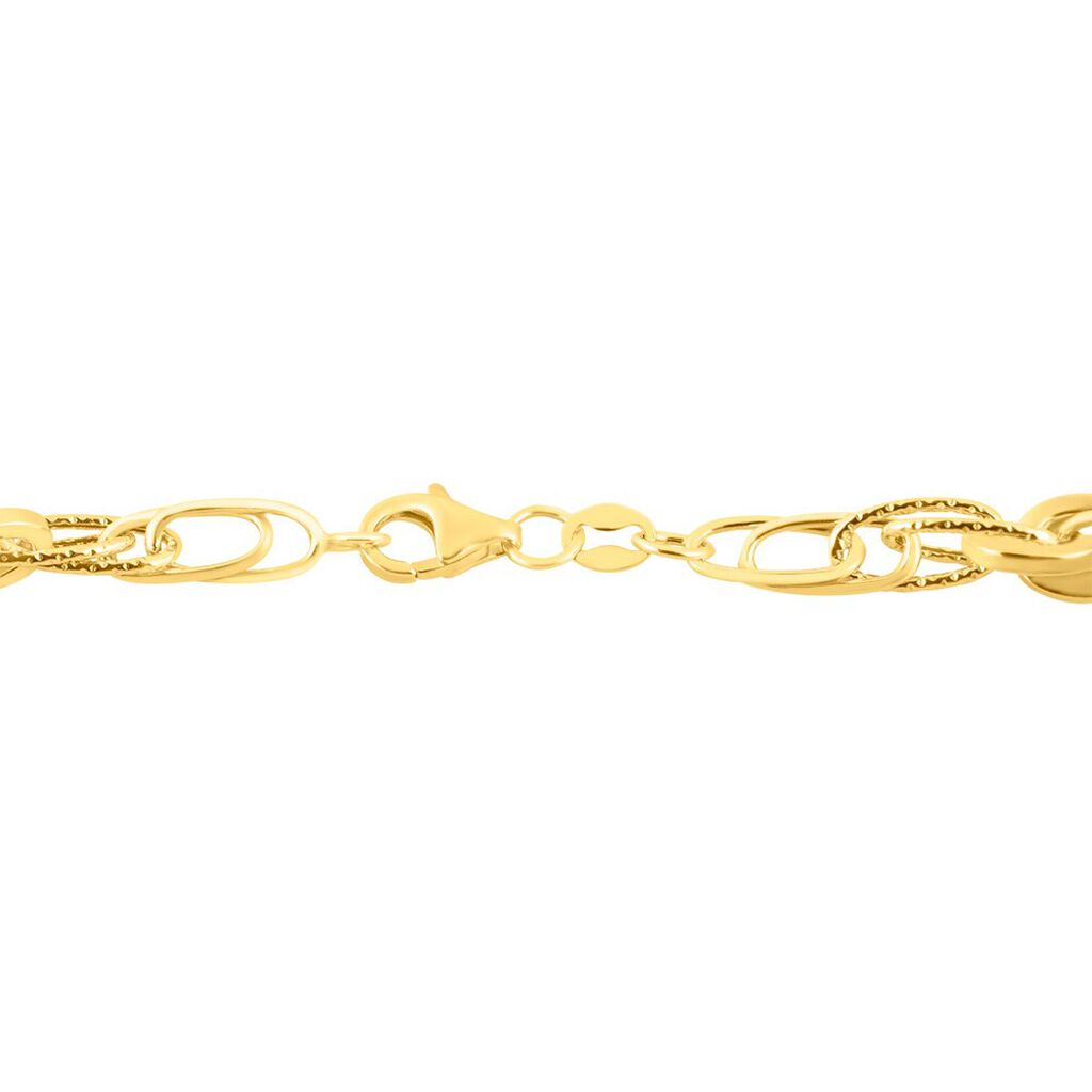 Bracciale Catena Isabelle Oro Giallo - Bracciali Donna | Stroili