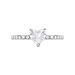 Anello Solitario Lady Chic Acciaio Cristallo - Anelli con Pietre Donna | Stroili