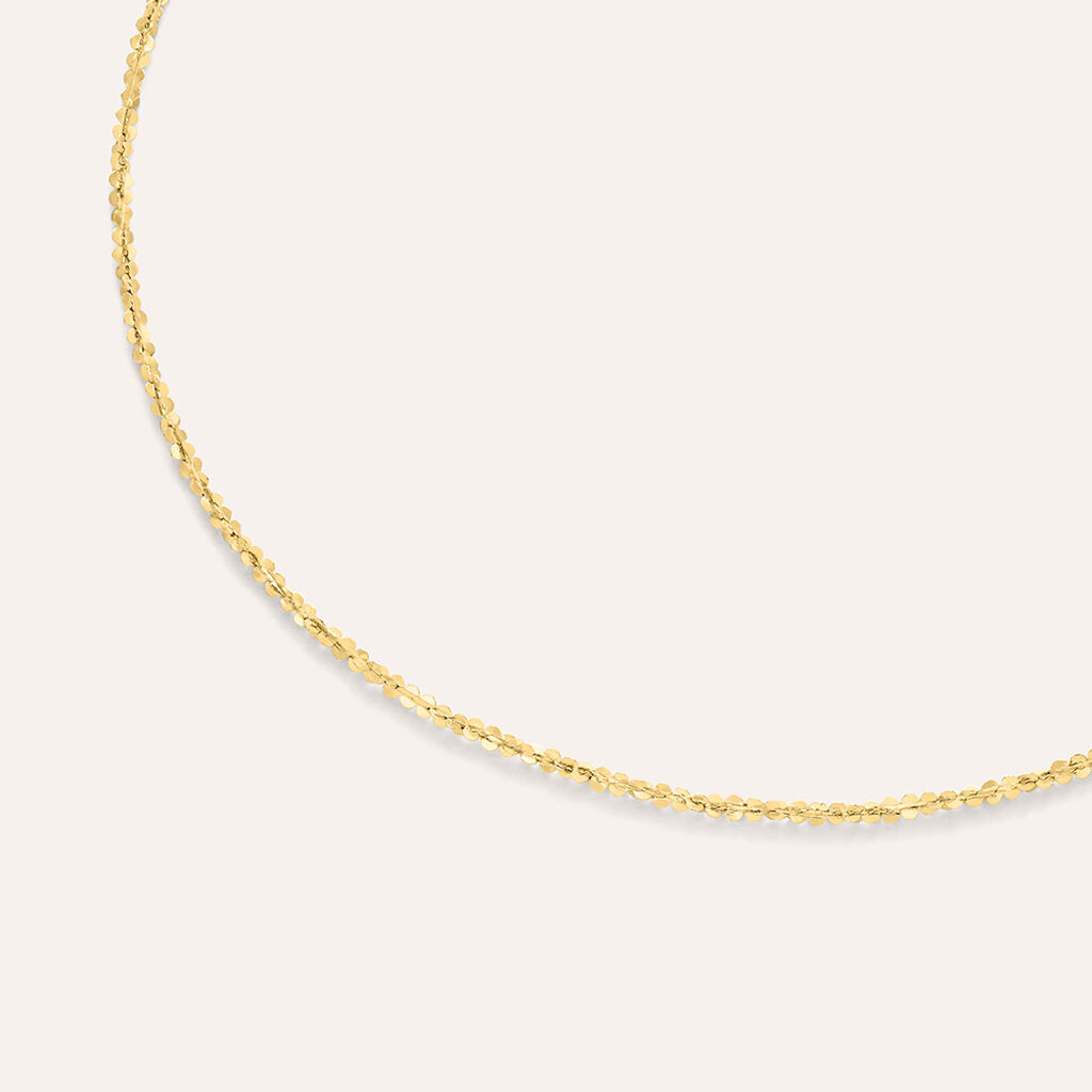 Catenina Gold Essence Oro Giallo - Catenina Donna | Stroili