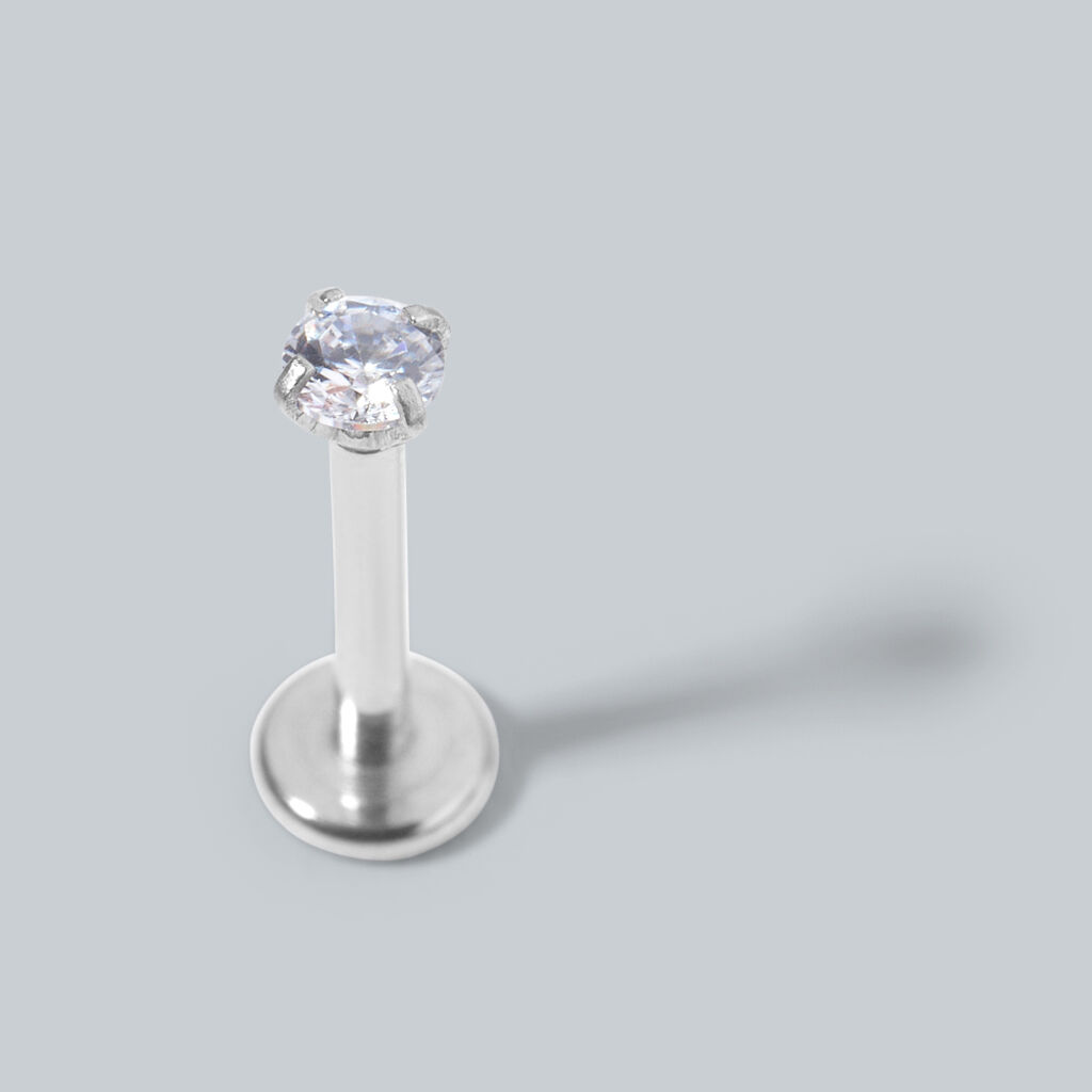 Piercing Orecchio Tragus Helix Conch Lady Code Acciaio Cristallo - Piercing Orecchio Donna | Stroili