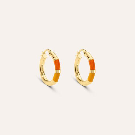 Orecchini A Cerchio Toujours Oro Giallo - Orecchini a Cerchio Donna | Stroili