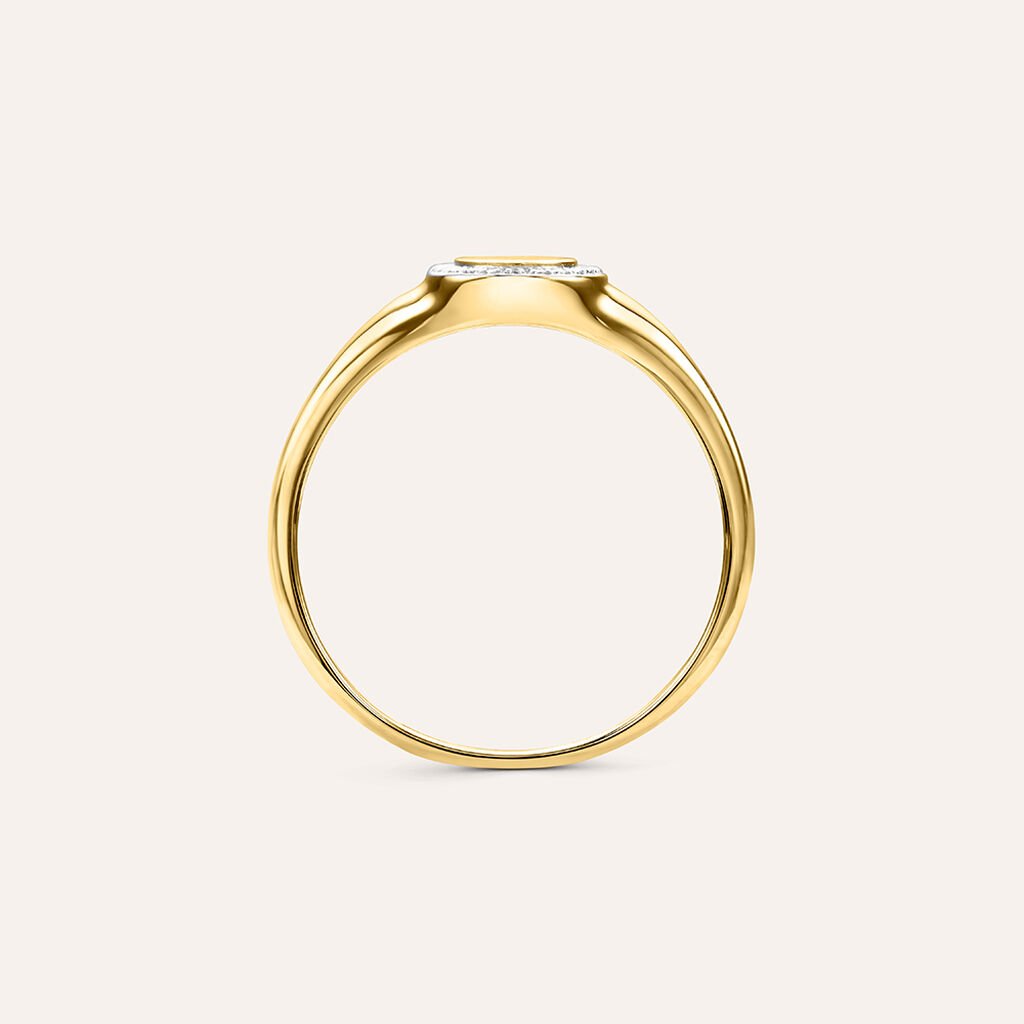 Anello Chevalier Sophia Oro Giallo Diamante - Anelli Chevalier Donna | Stroili