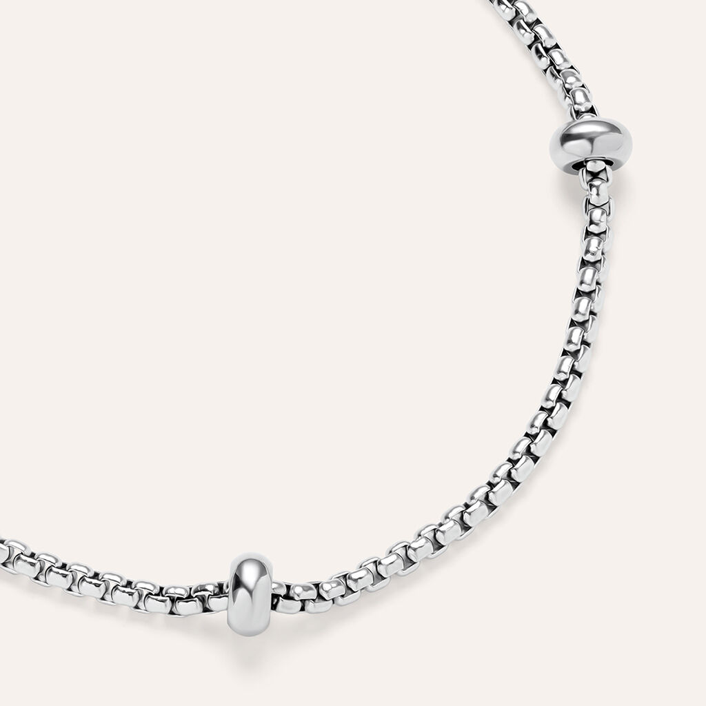 Bracciale Essential Code Acciaio - Bracciali Donna | Stroili
