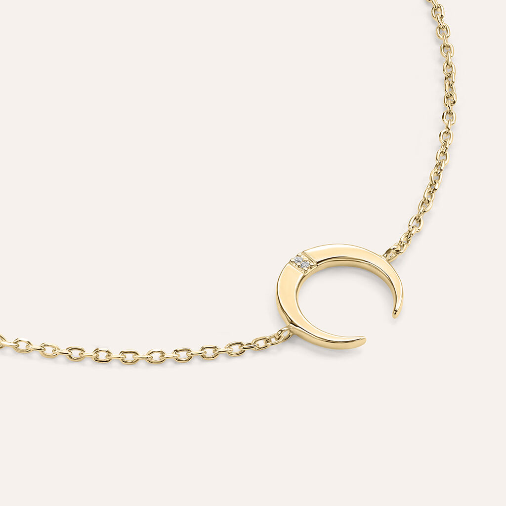 Bracciale Golden Dream Placcato Oro Giallo Cubic Zirconia - Bracciali Amicizia Donna | Stroili