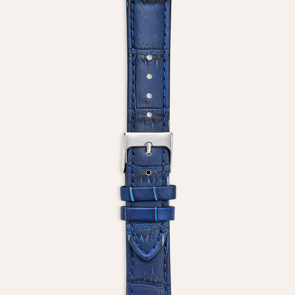 Cinturino Stroili Cinturino Pelle Blu