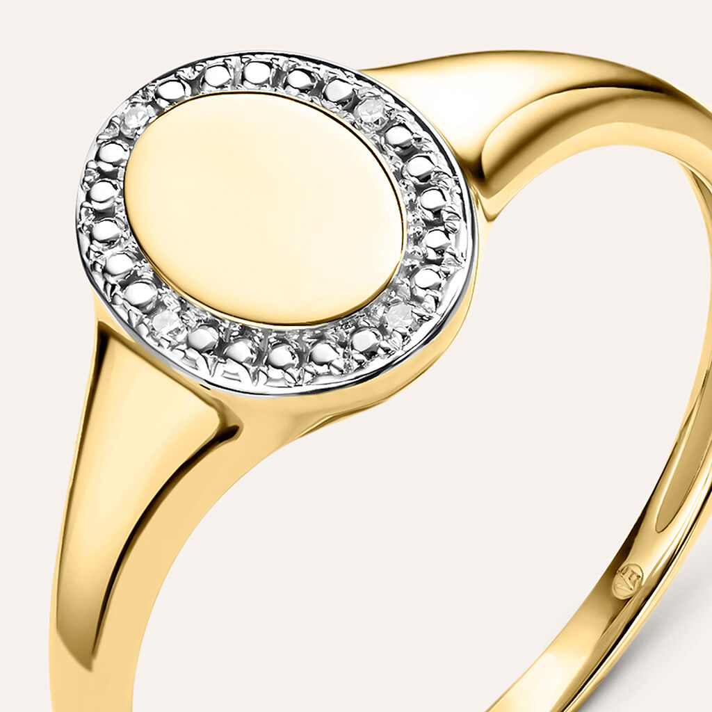 Anello Chevalier Sophia Oro Giallo Diamante - Anelli Chevalier Donna | Stroili