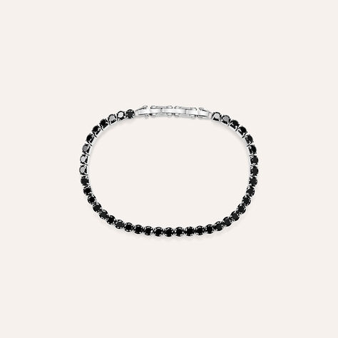 Bracciale Man Code Acciaio Cristallo - Bracciali Uomo | Stroili