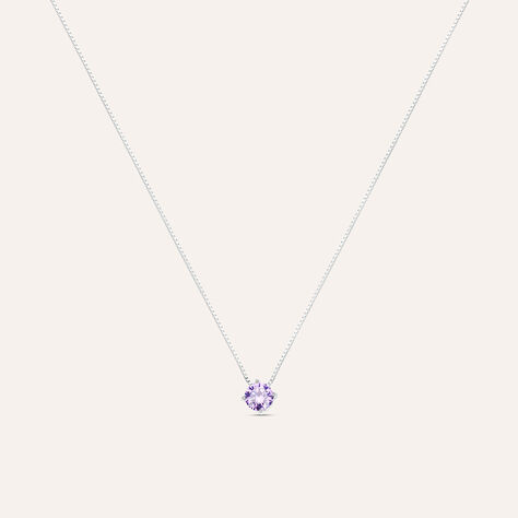 Collana Punto Luce Silver Rainbow Argento Rodiato Cubic Zirconia - Collane Punto Luce Donna | Stroili