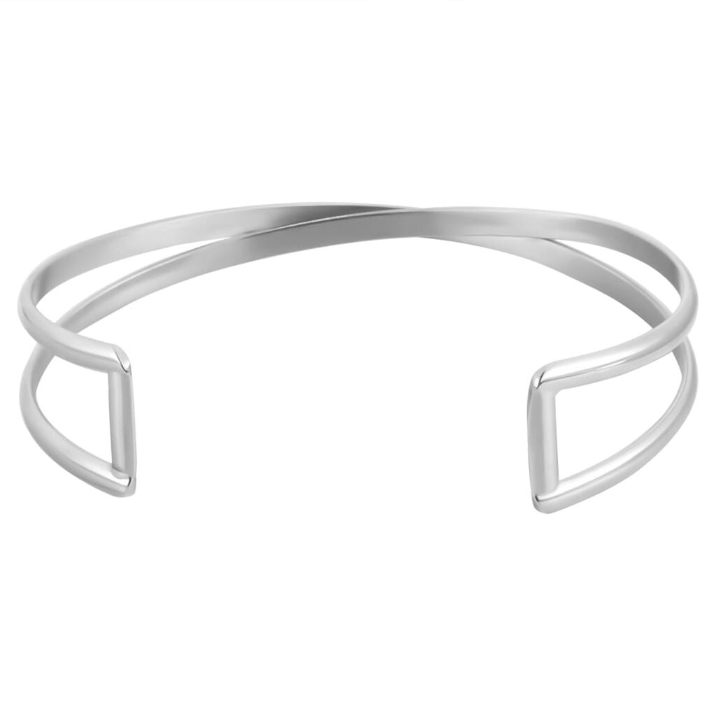 Bangle Lady Code Acciaio - Bracciali Rigidi Donna | Stroili