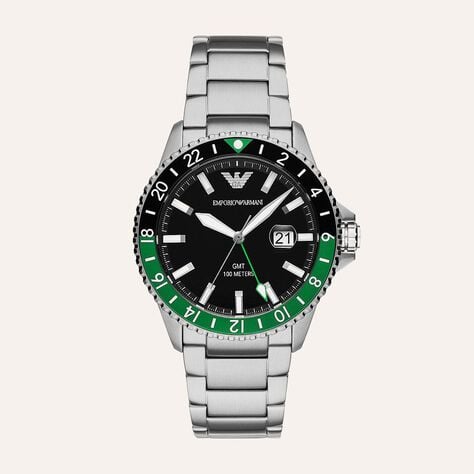 Orologio Al Quarzo Emporio Armani World Explorer Ar11589 - Orologi con Datario Uomo | Stroili